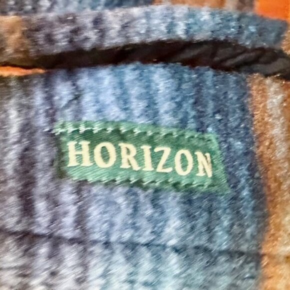 Plush Horizon Snap Striped XL Shirt Never Worn - Picture 3 of 8